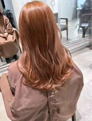 ロング カラー I’ve所属・💘大人可愛く💘 Natsuki❥❥❥のヘアスタイル