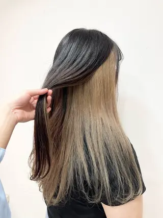 カラー ブリーチ超特化美容師 ☯️ルカ✡️💫のヘアスタイル