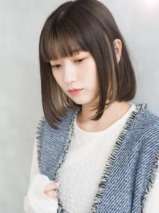 ミディアム 川面 皓平のヘアスタイル