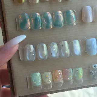 ネイル 𝗿𝗶𝗰𝗼 ˎˊ˗のネイルデザイン