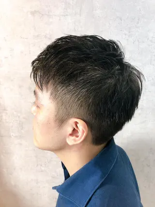 ショート メンズ SAKURA所属・鹿取 三紗子のヘアスタイル