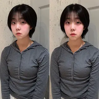 ショート カラー mai / linoah˚✧のヘアスタイル