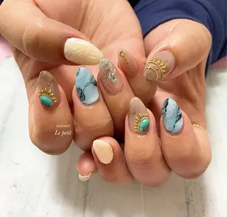 ネイル 石野 広佳のネイルデザイン