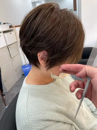 ショート hair terra ce M奈良店のヘアスタイル