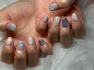 ネイル Hair＆Esthe＆Nail　Garden所属・Garden Takeuchiのネイルデザイン