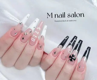 ネイル M🌷nail 長さだし専門店のネイルデザイン