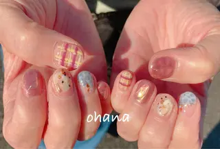 ネイル nailroom  OHANA所属・nailroom OHANA🌴のネイルデザイン