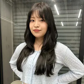 ミディアム カラー ヘアアレンジ hair salon HaLaNa所属・新高円寺 Miranoのヘアスタイル