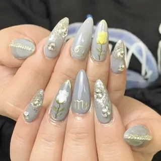 ネイル DIAMOND Nail🍒のネイルデザイン