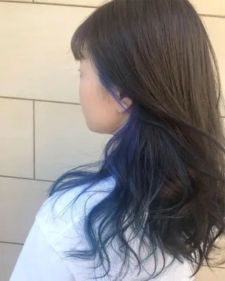 ロング 有馬ミク🌈 似合わせ美容師のヘアスタイル