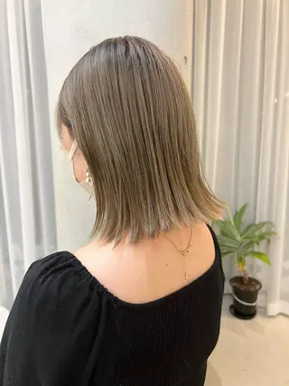 ミディアム 🤍🤍韓国ヘア おたけ🤍🤍のヘアスタイル