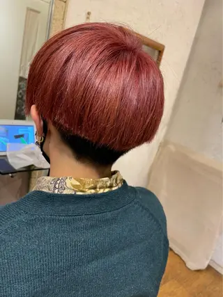 ショート カラー Colk ☆のマツエク・マツパデザイン