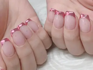 カラー ネイル 芦辺 香奈のネイルデザイン