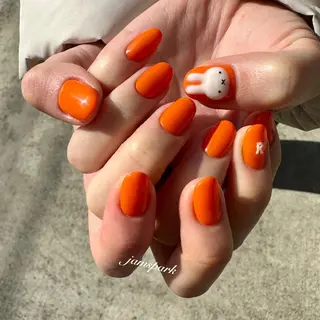 ショート ネイル jamspark ✨のネイルデザイン