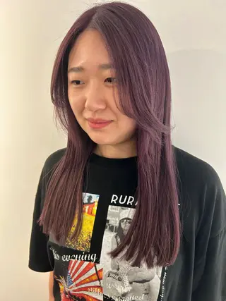 ロング Ata.所属・kubo nozomiのヘアスタイル