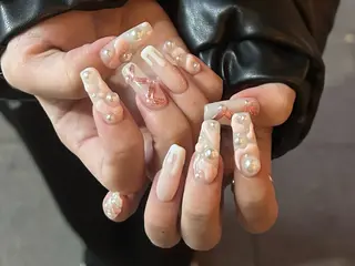 ネイル キラキラオメメ みずなのネイルデザイン