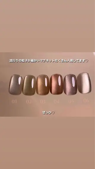 ネイル nailsalon　hue所属・小山 羽奈のネイルデザイン
