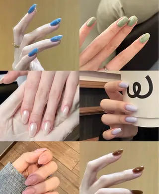 ネイル Nailsalon Linoa池袋所属・エン ホウヨウのネイルデザイン