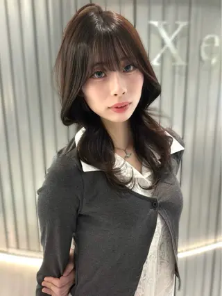 ロング 名古屋/レイヤー /RYOUICHI/のヘアスタイル