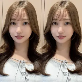 セミロング キッズ 高屋敷 陸のヘアスタイル