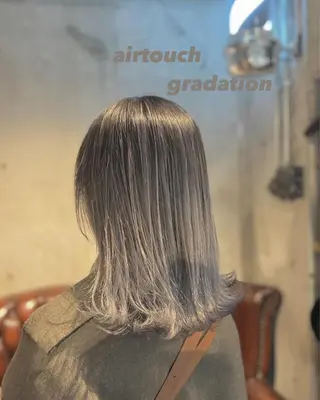 ミディアム カラー メンズNo.1💥 ユウトのヘアスタイル