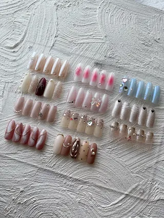 ネイル mayu 𓃠のネイルデザイン