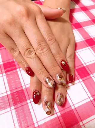 ネイル 藤 あやのネイルデザイン