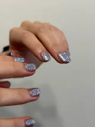 ネイル kiii.__ ✴︎*のネイルデザイン