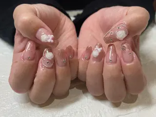 ネイル 🧸熊谷 かほ🧸のネイルデザイン