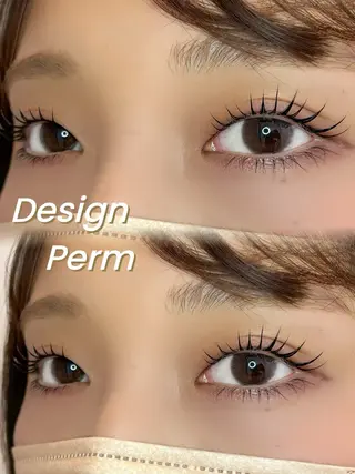 マツエク・マツパ Ohana eyelash国分寺所属・横山 莉音の眉毛・アイブロウイメージ