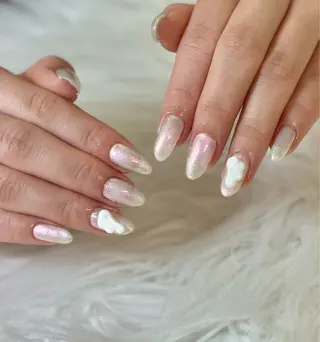 ネイル 富岡 妃奈のネイルデザイン