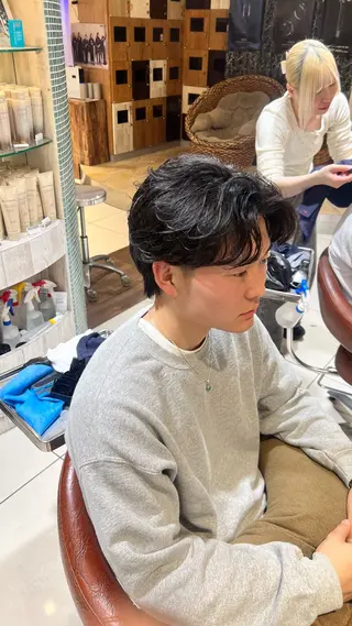 ショート メンズ 毛流れ職人 /和田瑞生のヘアスタイル