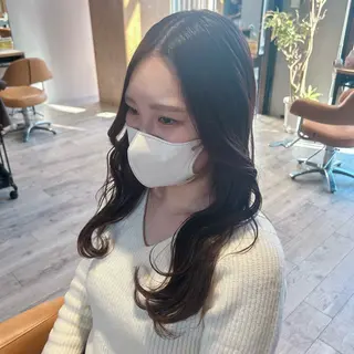 ロング 髪質改善 🫧‪しろがねのヘアスタイル