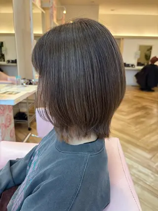 ミディアム ラプトヘアリタ所属・Rapt  Rita 滝沢 南のヘアスタイル