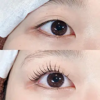 マツエク・マツパ Lino me. かとうのマツエク・マツパデザイン