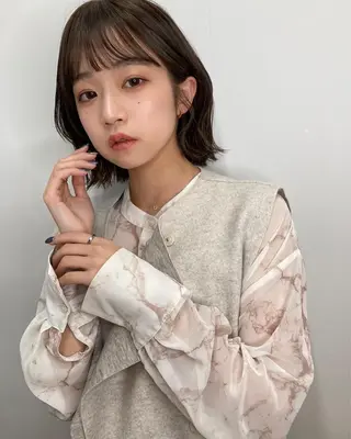 ショート sion所属・北里 花咲のヘアスタイル