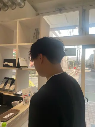 パーマ メンズ TRUTH 酒井 陽向のヘアスタイル