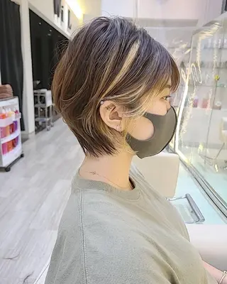 ショート 田嶋  利範のヘアスタイル