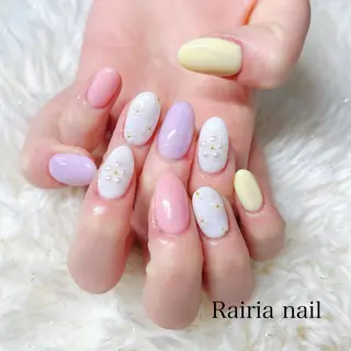 ネイル Rairianail sayumiのネイルデザイン