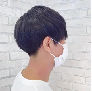 ショート カラー メンズ 🌺ウルフカット職人 新垣渚🐺のヘアスタイル