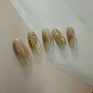 ネイル ⭐︎休業中の練習⭐︎ JNA認定講師髙橋のネイルデザイン