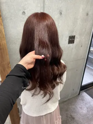 ロング カラー one eighty所属・★韓国メンズ/カラー /パーマrinka★のヘアスタイル