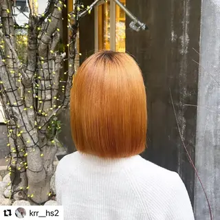 🩷Eny terrace🩷のヘアスタイル