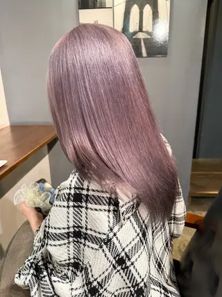 カラー 木村 朱里のヘアスタイル