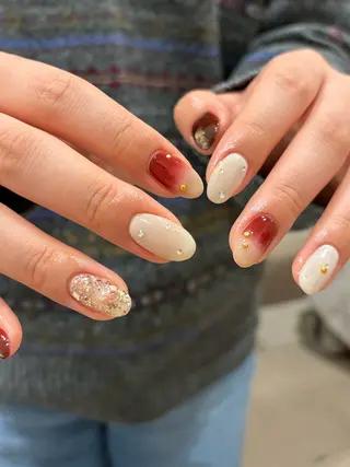 ネイル NINE_ SAKIのネイルデザイン