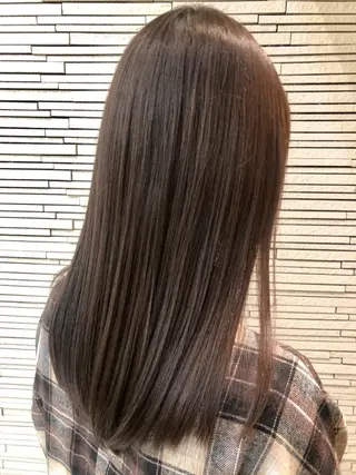 セミロング ♦️モテ髪創作者 SUGA♦️のヘアスタイル