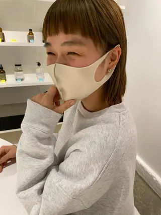 カラー &72 takiのヘアスタイル