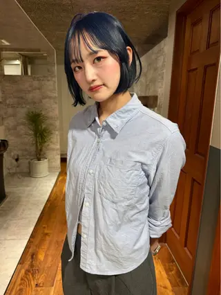 ショート カラー mai / linoah˚✧のヘアスタイル