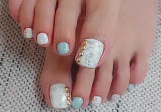 ネイル 🍒当日もOK🍒 𝑳𝑼𝑵𝑨花井のネイルデザイン