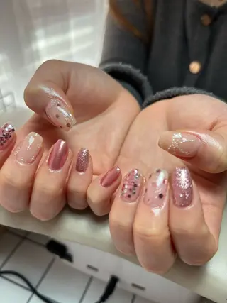 ネイル Nail&Eyelash epa 仙台駅前店所属・さとう のぞみのネイルデザイン